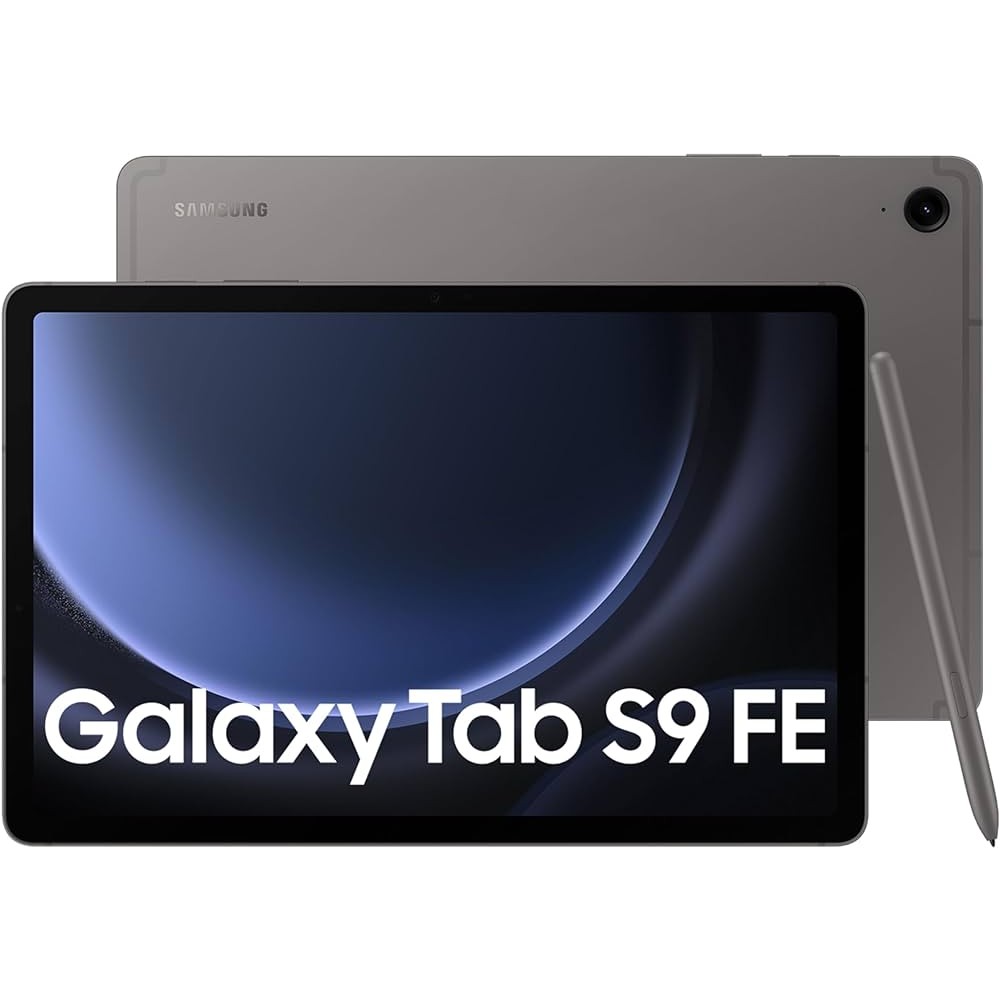 Galaxy Tab S9 FE Wi-Fi 128/6GB グレー Samsung Galaxy Tab S9 FE 6GB/128GB Wi-Fi